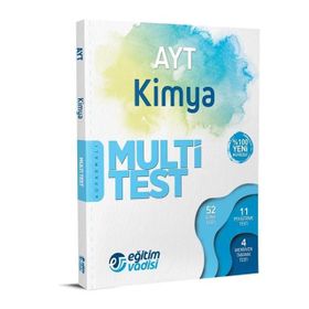 AYT Kimya Multi Test Soru Bankası - Eğitim Vadisi Yayınları
