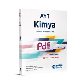 AYT Kimya PDF Eğitim Vadisi Yayınları