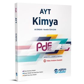 AYT Kimya PDF Eğitim Vadisi Yayınları