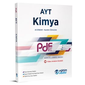 AYT Kimya PDF Eğitim Vadisi Yayınları