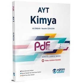 AYT Kimya Planlı Ders Föyü PDF-Eğitim Vadisi Yayınları