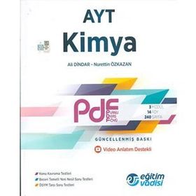 AYT Kimya Planlı Ders Föyü PDF-Eğitim Vadisi Yayınları