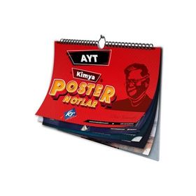 AYT Kimya Poster Notlar