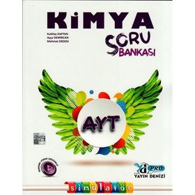 AYT Kimya Pro Soru Bankası-Yayın Denizi Yayınları
