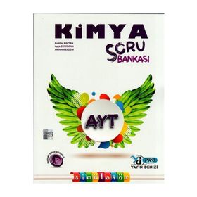 AYT Kimya Pro Soru Bankası-Yayın Denizi Yayınları