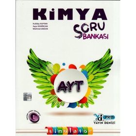 AYT Kimya Pro Soru Bankası-Yayın Denizi Yayınları