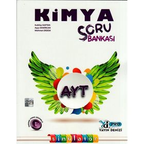AYT Kimya Pro Soru Bankası-Yayın Denizi Yayınları