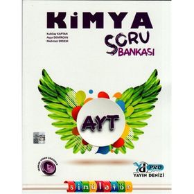 AYT Kimya Pro Soru Bankası-Yayın Denizi Yayınları