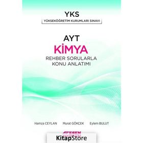 AYT Kimya Rehber Sorularla Konu Anlatımlı Esen Yayınları