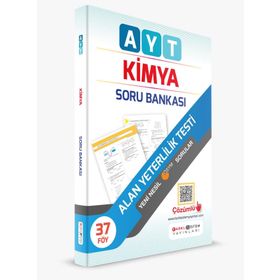 AYT Kimya Soru Bankası 37 Föy Farklı Sistem Yayınları