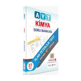 AYT Kimya Soru Bankası 37 Föy Farklı Sistem Yayınları