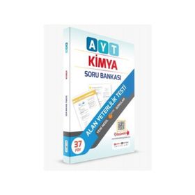 AYT Kimya Soru Bankası 37 Föy Farklı Sistem Yayınları