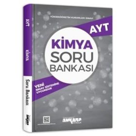 AYT Kimya Soru Bankası-Ankara Yayınları