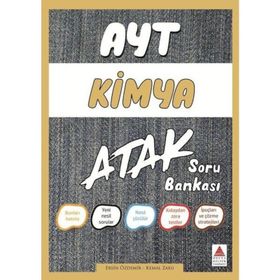 Ayt Kimya Soru Bankası Atak
