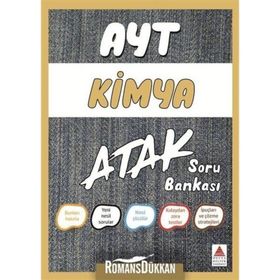 Ayt Kimya Soru Bankası Atak