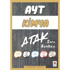 Ayt Kimya Soru Bankası Atak