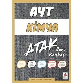 Ayt Kimya Soru Bankası Atak