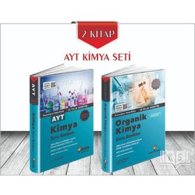 Ayt Kimya Soru Bankası - Aydın Yayınları