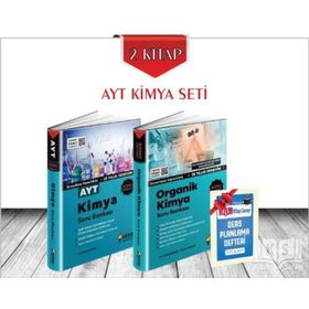 Ayt Kimya Soru Bankası - Aydın Yayınları