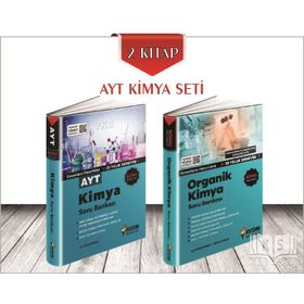 Ayt Kimya Soru Bankası - Aydın Yayınları
