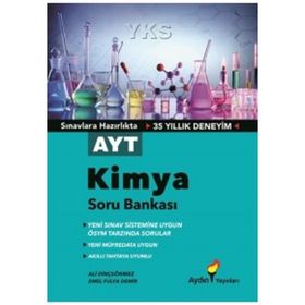 Ayt Kimya Soru Bankası - Aydın Yayınları