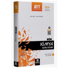 AYT Kimya Soru Bankası - Başka Yayınları