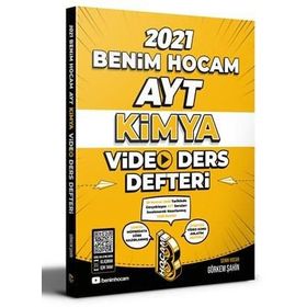AYT Kimya Soru Bankası Benim Hocam Yayınları