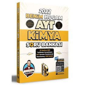 AYT Kimya Soru Bankası Benim Hocam Yayınları