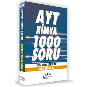AYT Kimya Soru Bankası-Çapa Yayınları