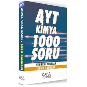 AYT Kimya Soru Bankası-Çapa Yayınları
