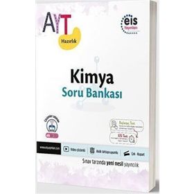 AYT Kimya Soru Bankası - Eis Yayınları