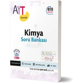 AYT Kimya Soru Bankası - Eis Yayınları