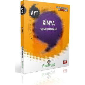 AYT Kimya Soru Bankası Ekstrem Yayınları