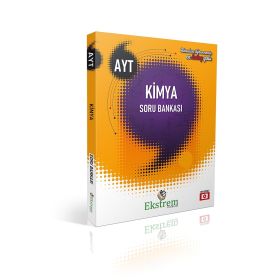 AYT Kimya Soru Bankası Ekstrem Yayınları