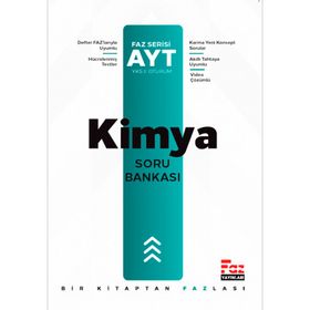AYT Kimya Soru Bankası - Faz Yayınları