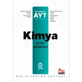 AYT Kimya Soru Bankası - Faz Yayınları