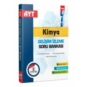 Ayt Kimya Soru Bankası Gis - Özdebir Yayınları
