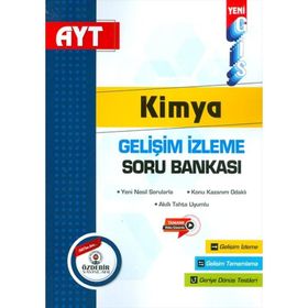 Ayt Kimya Soru Bankası Gis - Özdebir Yayınları