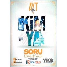 AYT Kimya Soru Bankası Lider Plus Yayınları