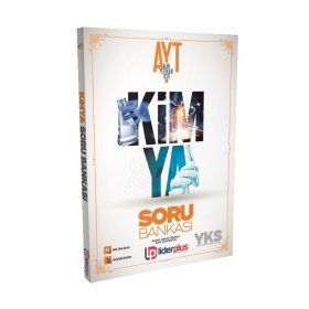 AYT Kimya Soru Bankası Lider Plus Yayınları