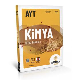 AYT Kimya Soru Bankası-Madalyon Yayınları
