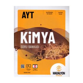 AYT Kimya Soru Bankası-Madalyon Yayınları