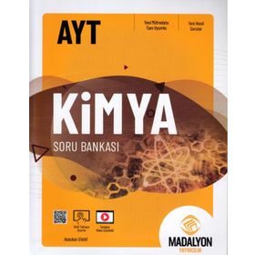 AYT Kimya Soru Bankası-Madalyon Yayınları