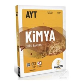 AYT Kimya Soru Bankası-Madalyon Yayınları