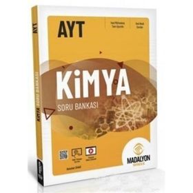 AYT Kimya Soru Bankası-Madalyon Yayınları