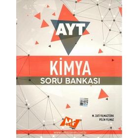 AYT Kimya Soru Bankası MF Kazanım Yayınları
