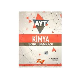 AYT Kimya Soru Bankası MF Kazanım Yayınları