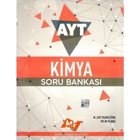 AYT Kimya Soru Bankası MF Kazanım Yayınları