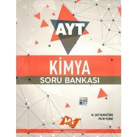 AYT Kimya Soru Bankası MF Kazanım Yayınları
