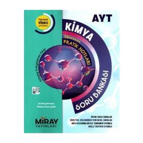 AYT Kimya Soru Bankası-Miray Yayınları